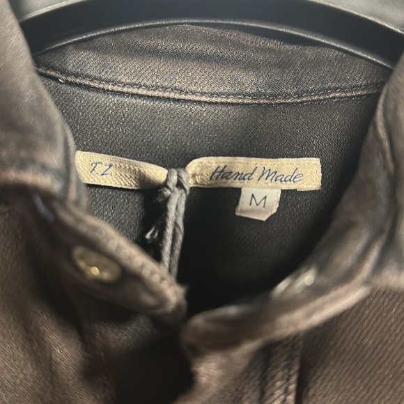 Teleria Zed Roper Denim Shirt - Picture 3 of 4